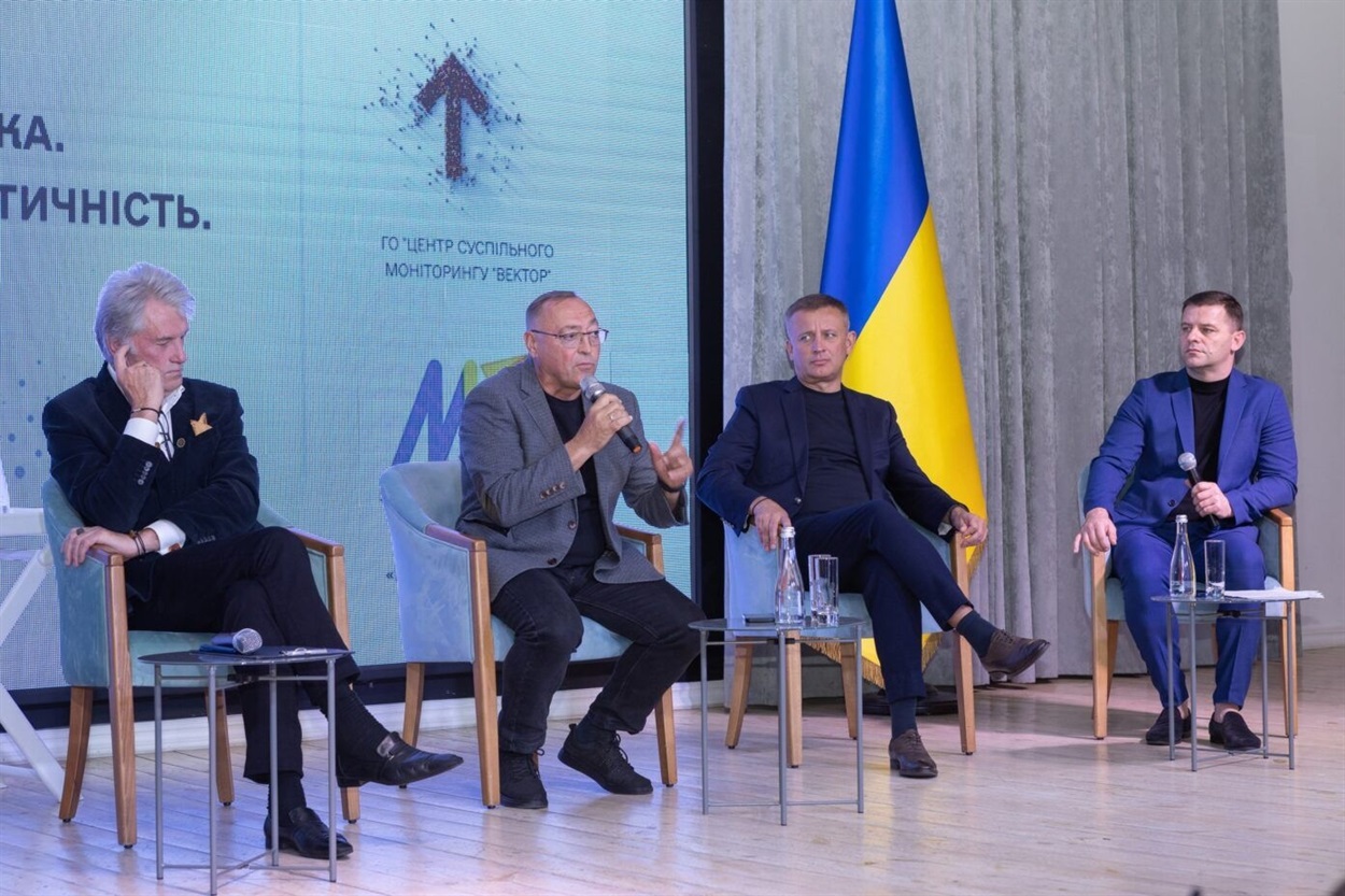 Голова ГО “Ми-Вінничани” Валерій Коровій