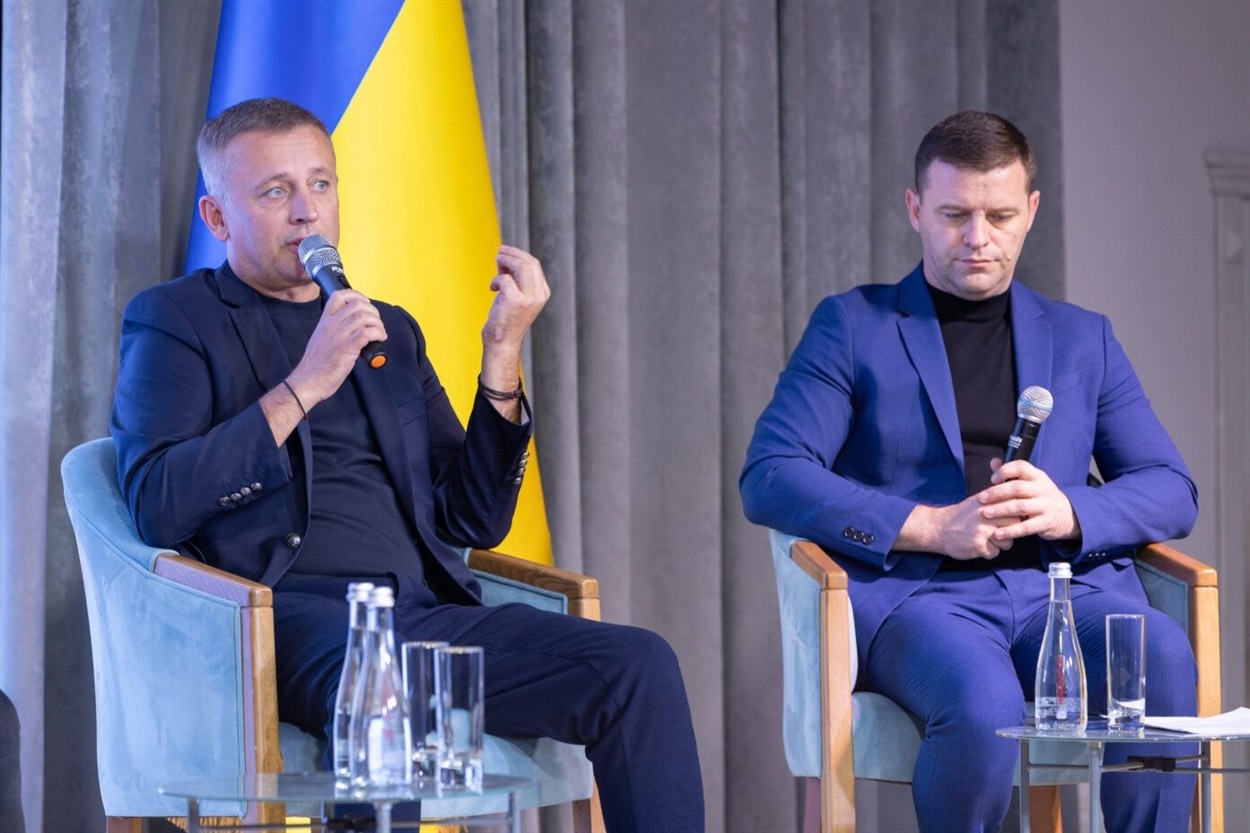 Голова ГО “Ми-Вінничани” у м. Вінниця Сергій Кудлаєнко