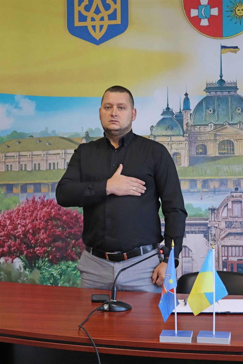 Секретар Жмеринської міської ради Вадим Кожуховський