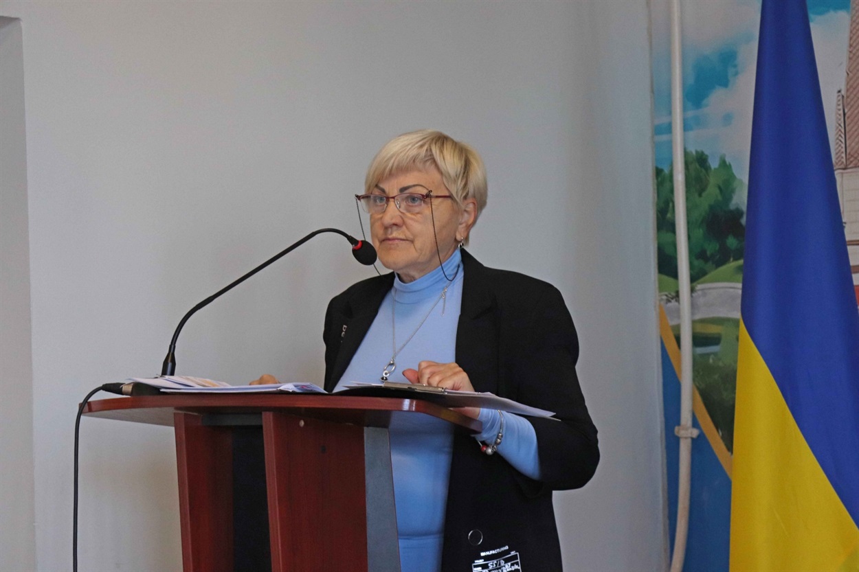 Начальник фінансового управління Галина Безверхня