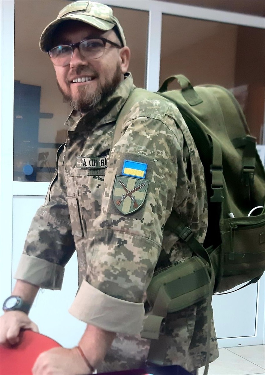 Батько Ігор Вольський
