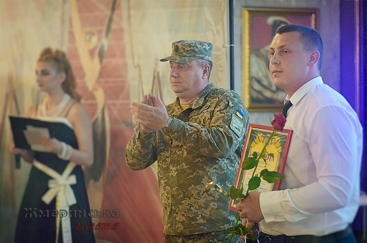 Олег Левченко отримав звання «Молода людина року»
