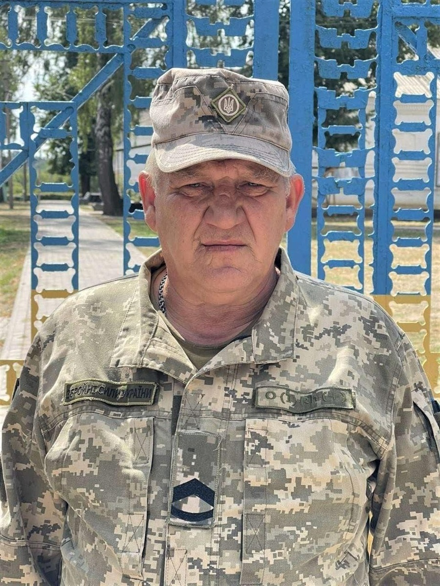 Володимир Рабулець зі Жмеринки