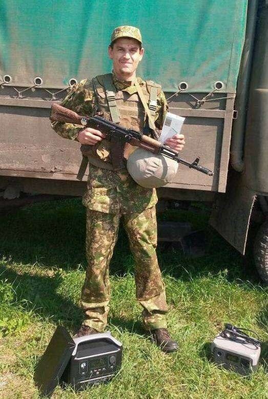 Андрій Росовський загинув за Україну