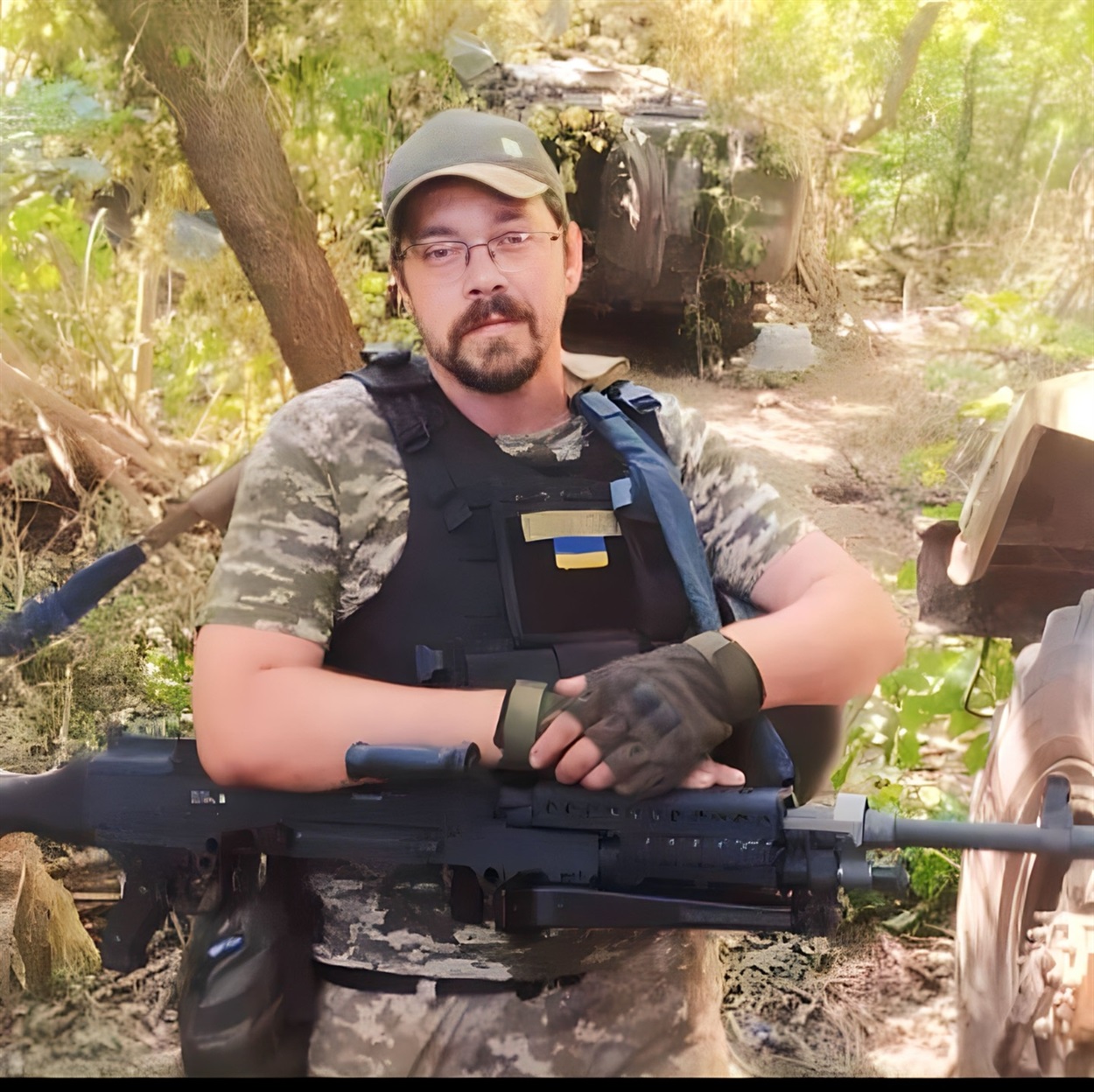 Герой України Андрій Булашов