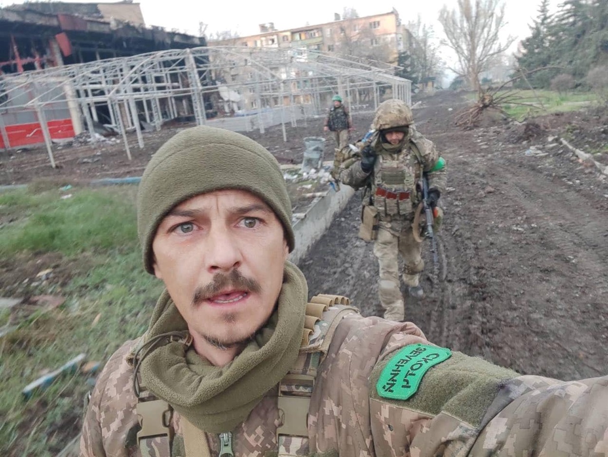 Андрій Солдаков - головний сержант першої стрілецької роти окремого батальйону 120 бригади Сил ТрО ЗСУ 