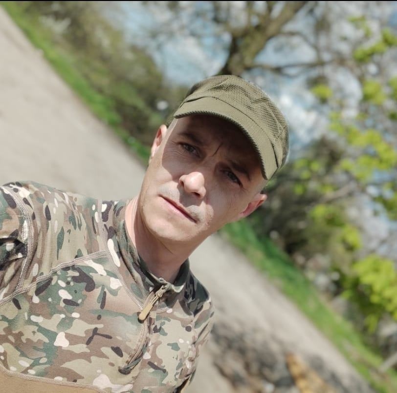 Андрій Солдаков - головний сержант першої стрілецької роти окремого батальйону 120 бригади Сил ТрО ЗСУ 