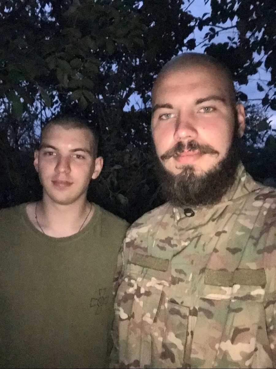 Андрій Горбунов за братом Анатолієм