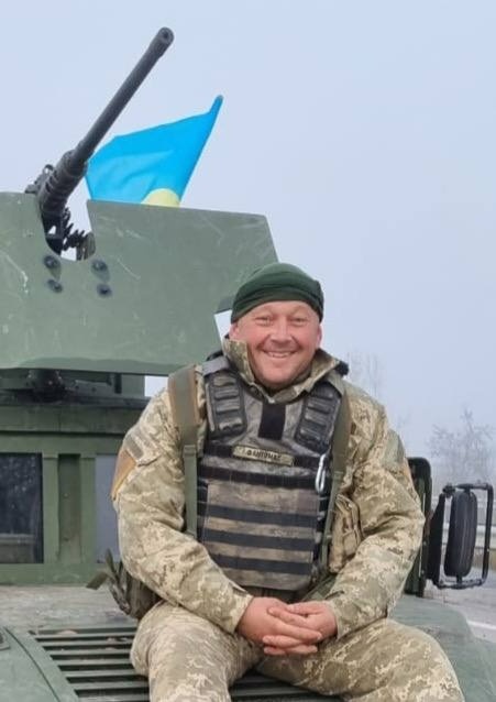 Жмеринчанин Володимир Закупень