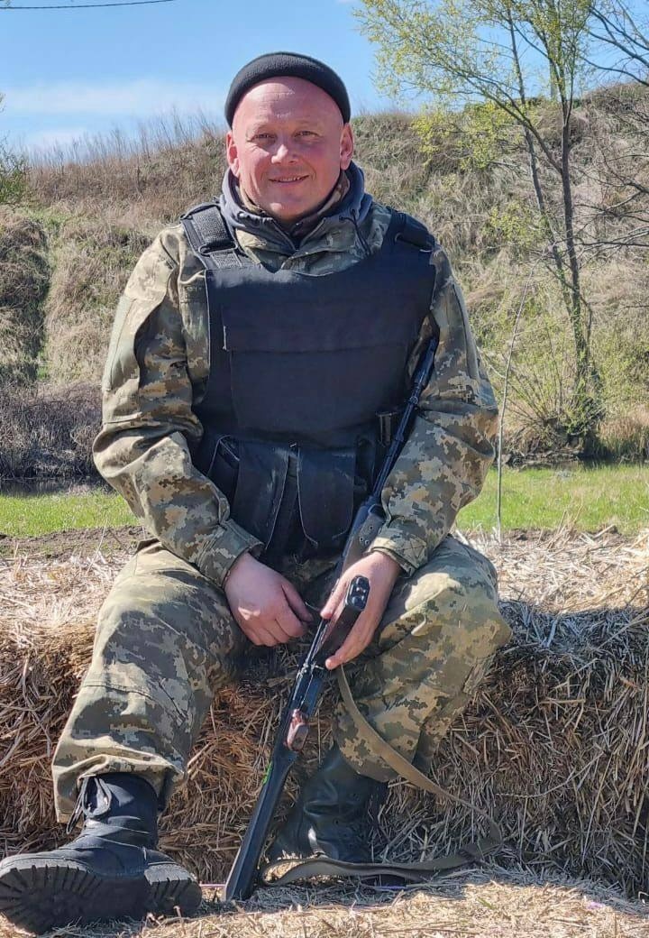 Жмеринчанин Володимир Закупень