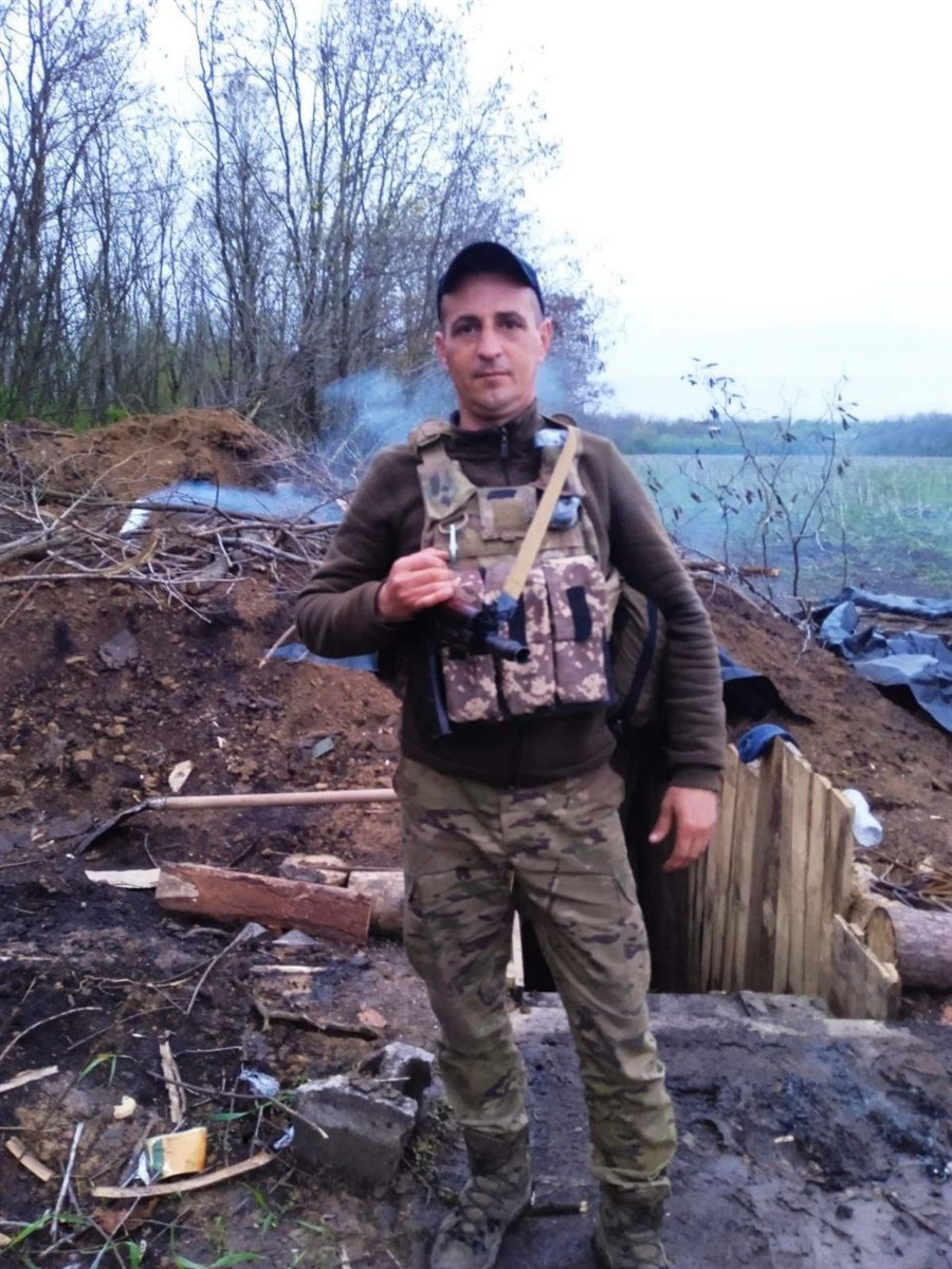 За Україну загинув Олексій Добрянський