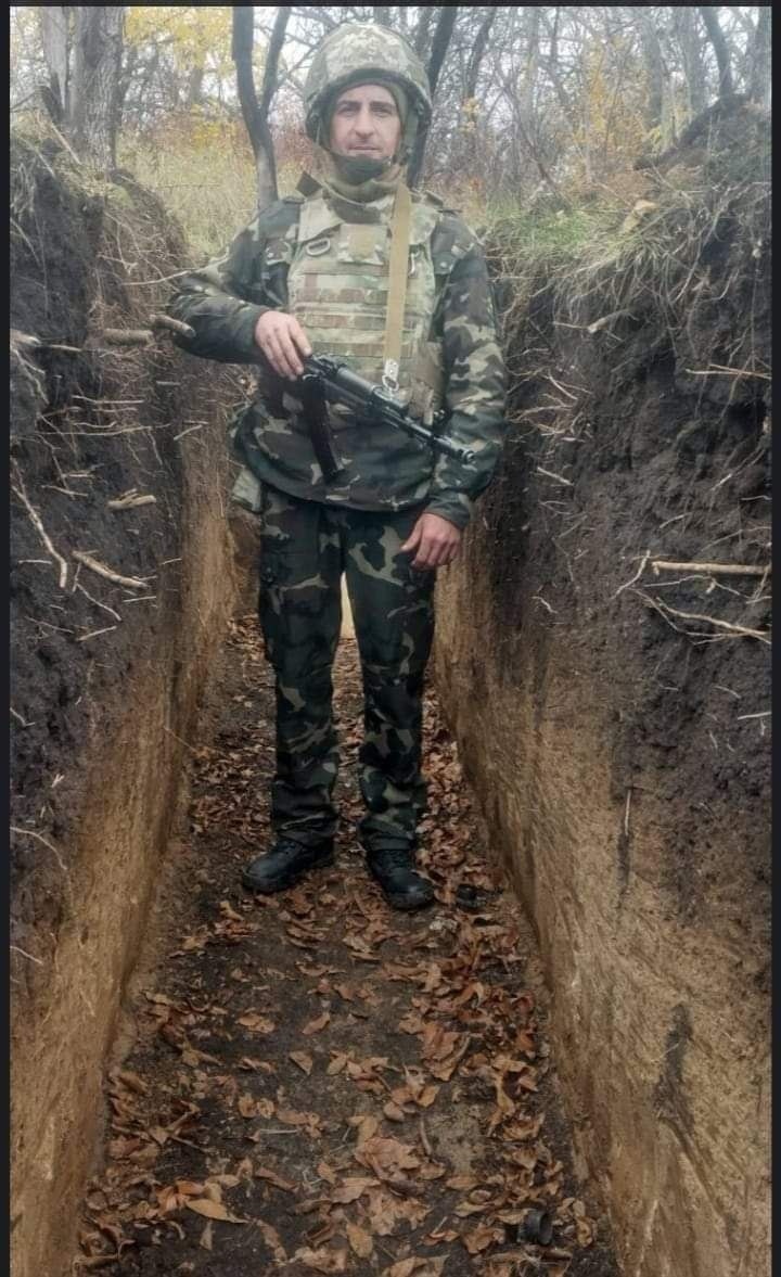 За Україну загинув Олексій Добрянський