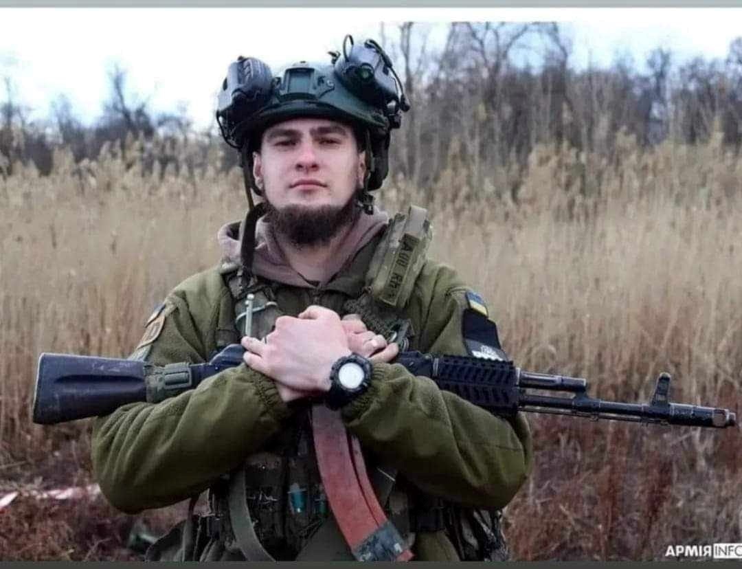 Олександр Грінченко із позивним «Чечен»