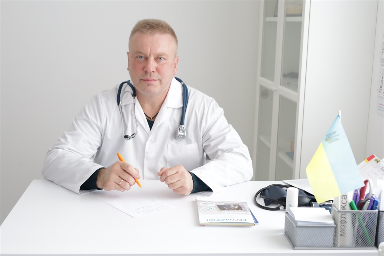 Олександр Клокоцький – сімейний лікар в клініці MedSun 
