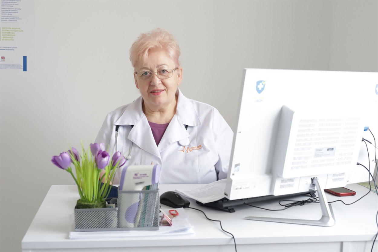 Світлана Казмірчук – сімейний лікар в клініці MedSun 
