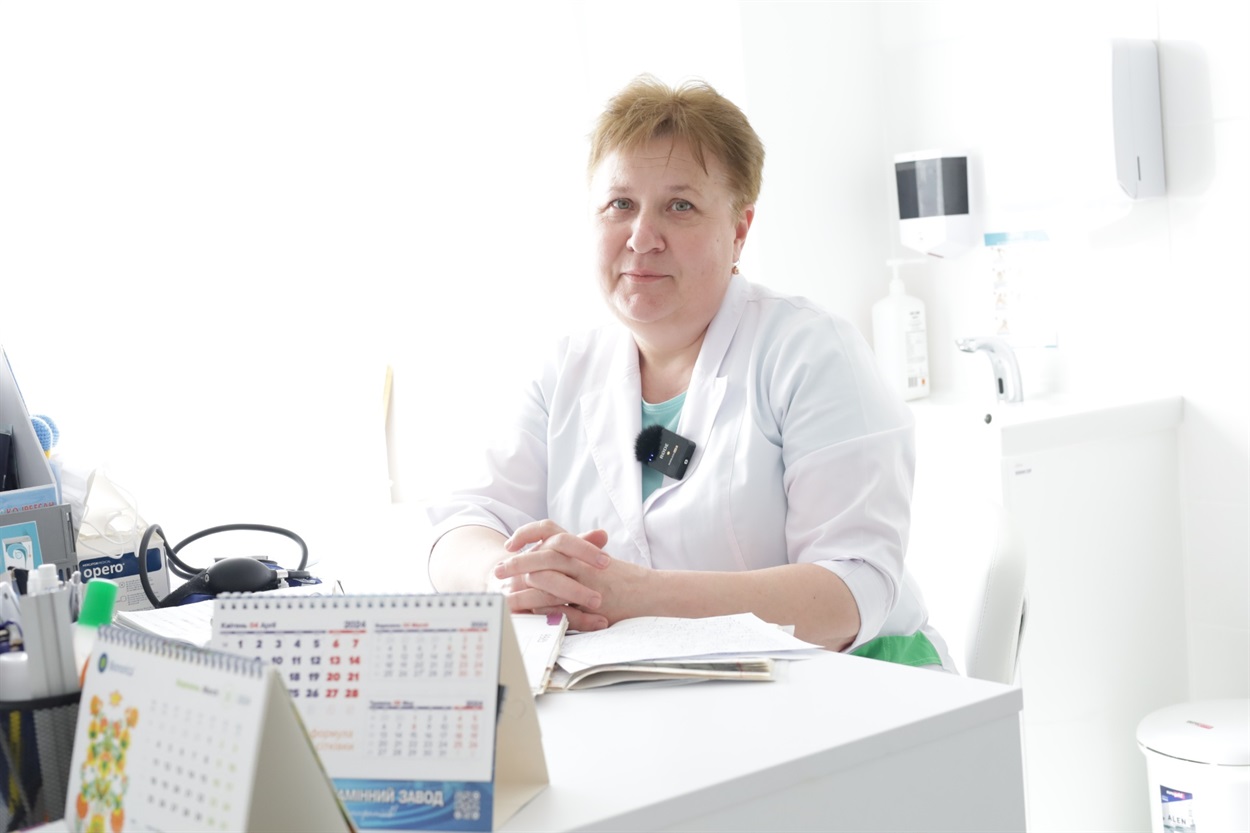 Олена Муха – сімейний лікар в клініці MedSun 