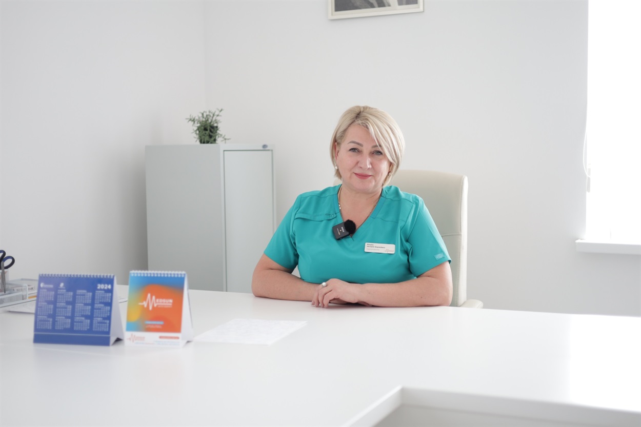 Головний лікар медичного центру MedSun Наталя Коцюк
