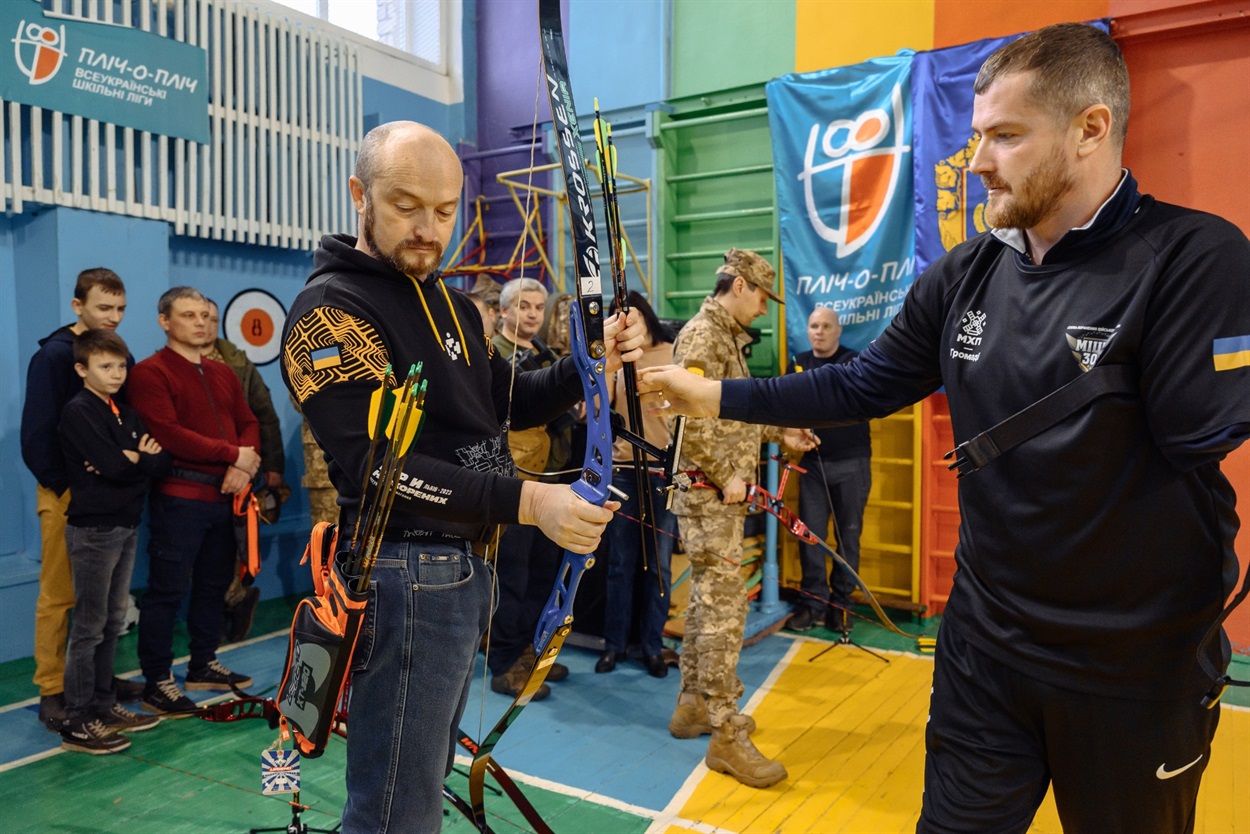 Тренування з адаптивного спорту 