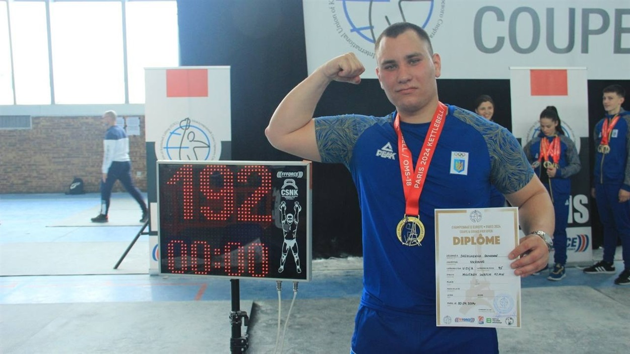 Богдан Шевченко зі Жмеринки