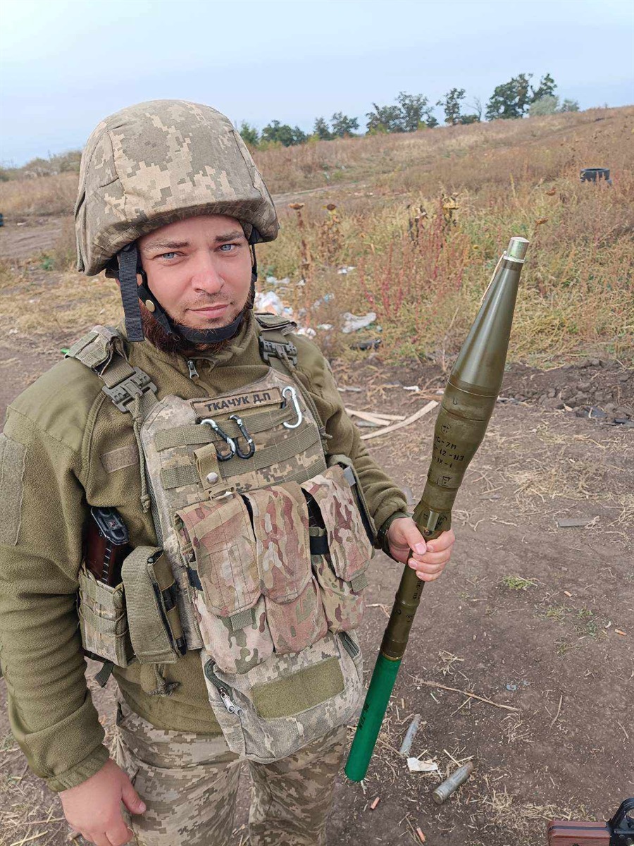 Дмитро Ткачук зі Жмеринки. Загинув за Україну