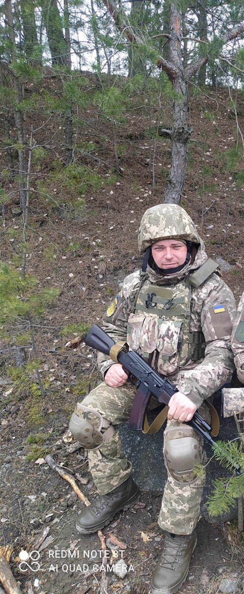 Дмитро Ткачук зі Жмеринки. Загинув за Україну