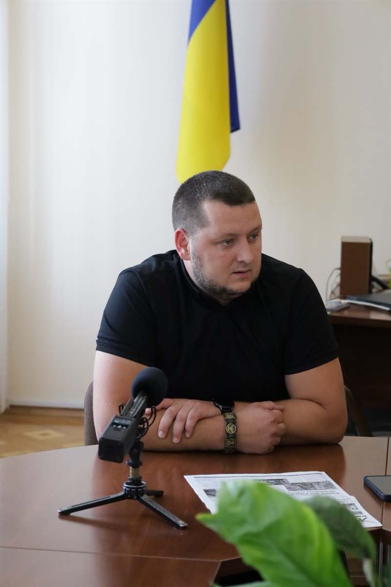 Вадим Кожуховський - в.о. міського голови Жмеринки