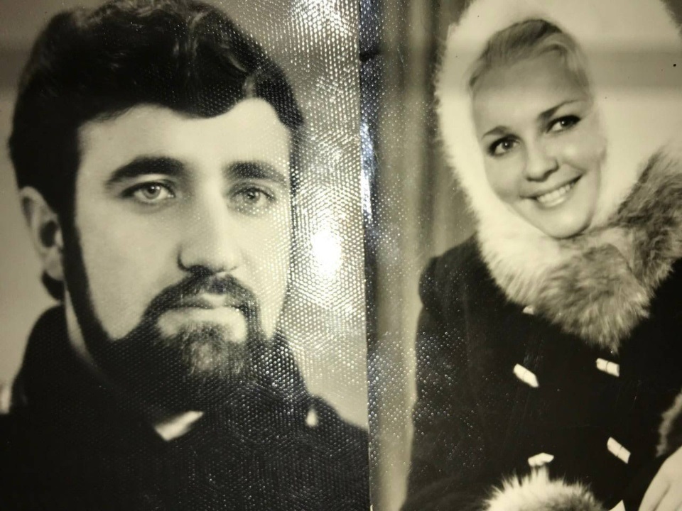 Анна Костянтинівна та Євгеній Олексійович Кондратюки