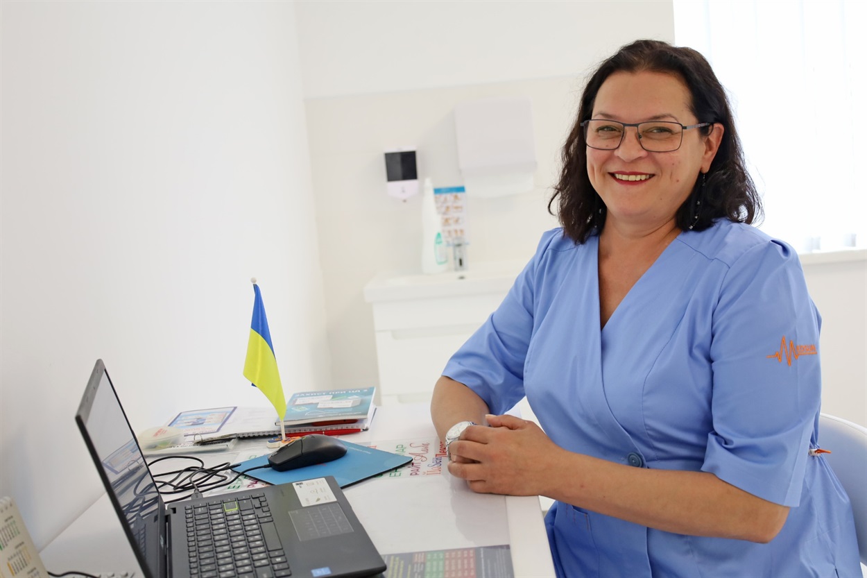 Лікар-ендокринолог медичного центру MEDSUN Олена Отделок