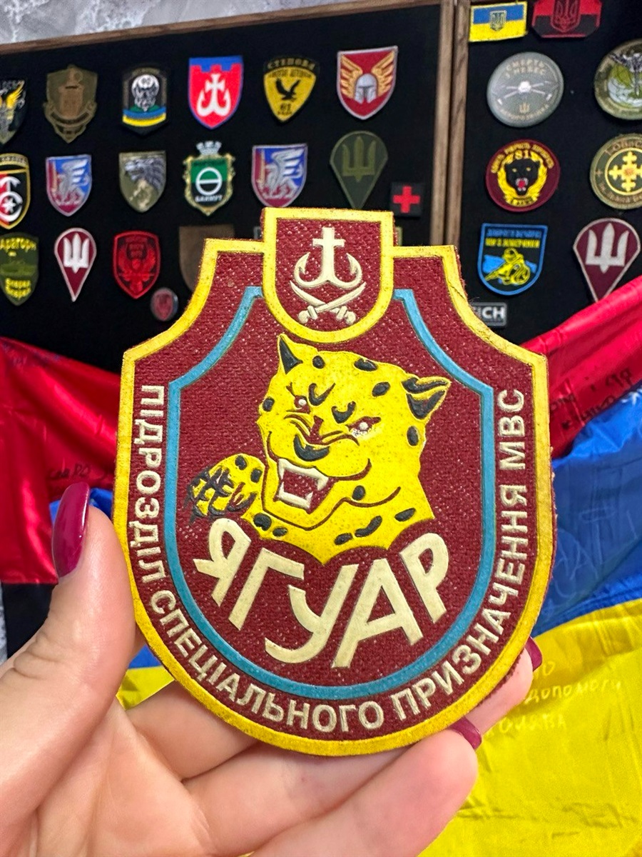Шеврон батька Євгена Ліпко