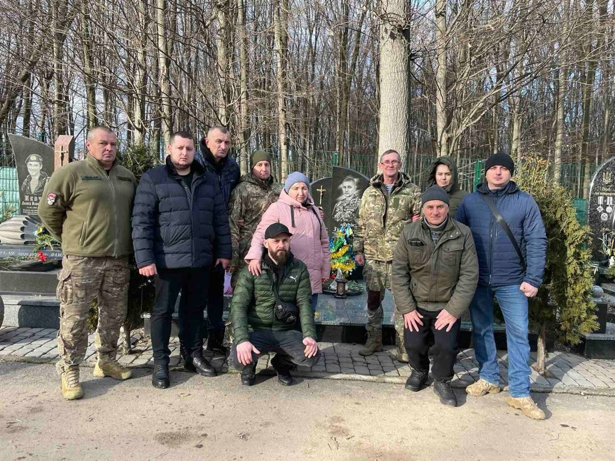 Фото зі сторінки Вадима Кожуховського
