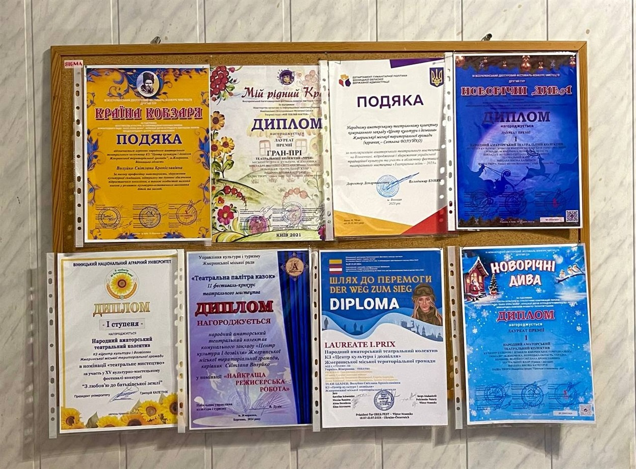 Нагороди та досягнення