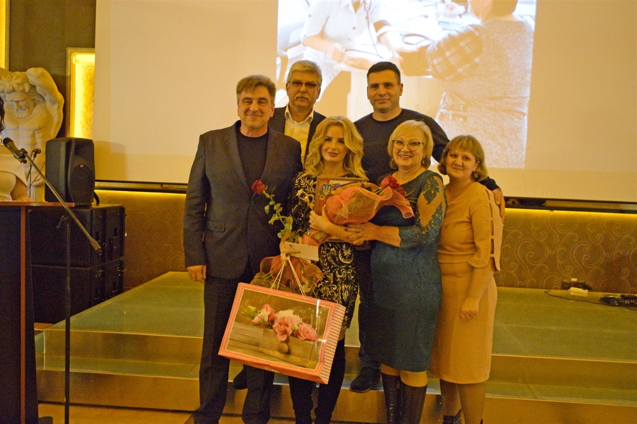 Вікторія Рева виборола перемогу у конкурсі «Молода людина року»