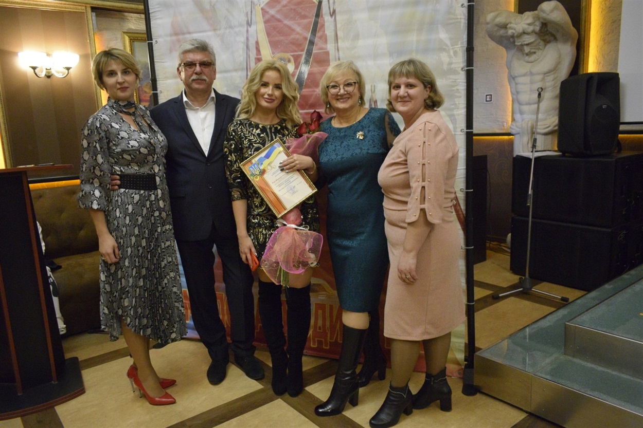 Вікторія Рева виборола перемогу у конкурсі «Молода людина року»
