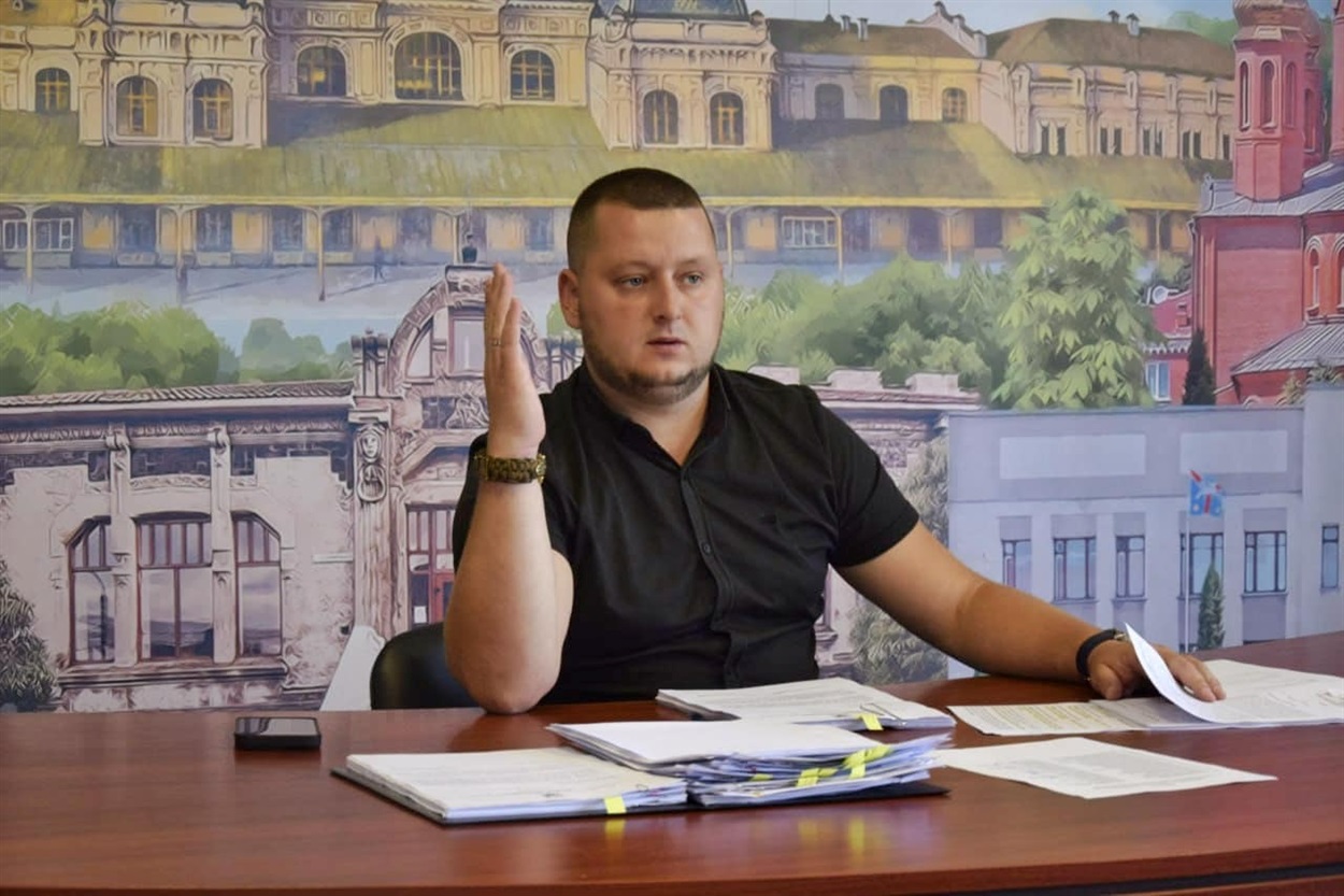 В.о. Жмеринського міського голови Вадим Кожуховський