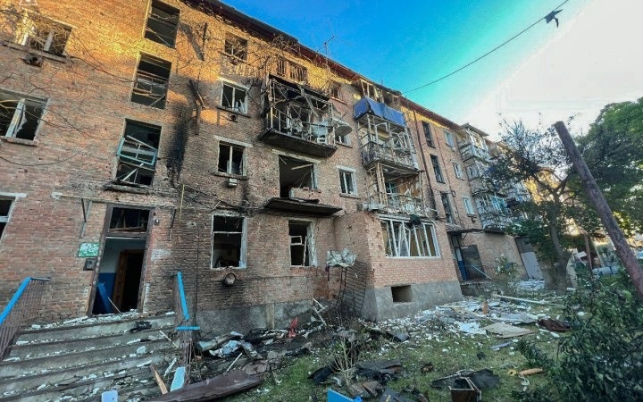 Ворожий російський дрон атакував Жмеринку 26 травня 2024 року