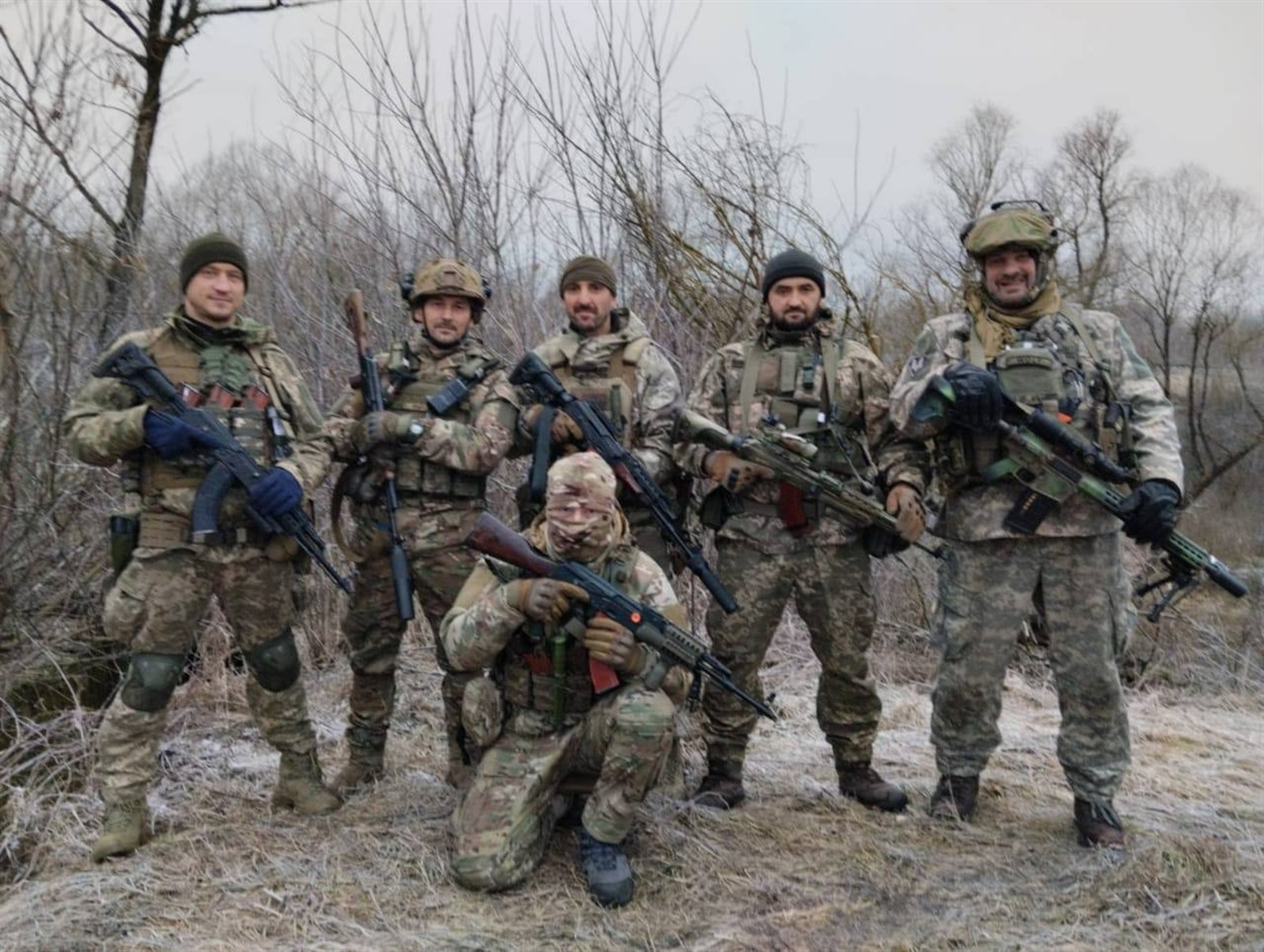 З побратимами 115 окремої механізованої бригади 
