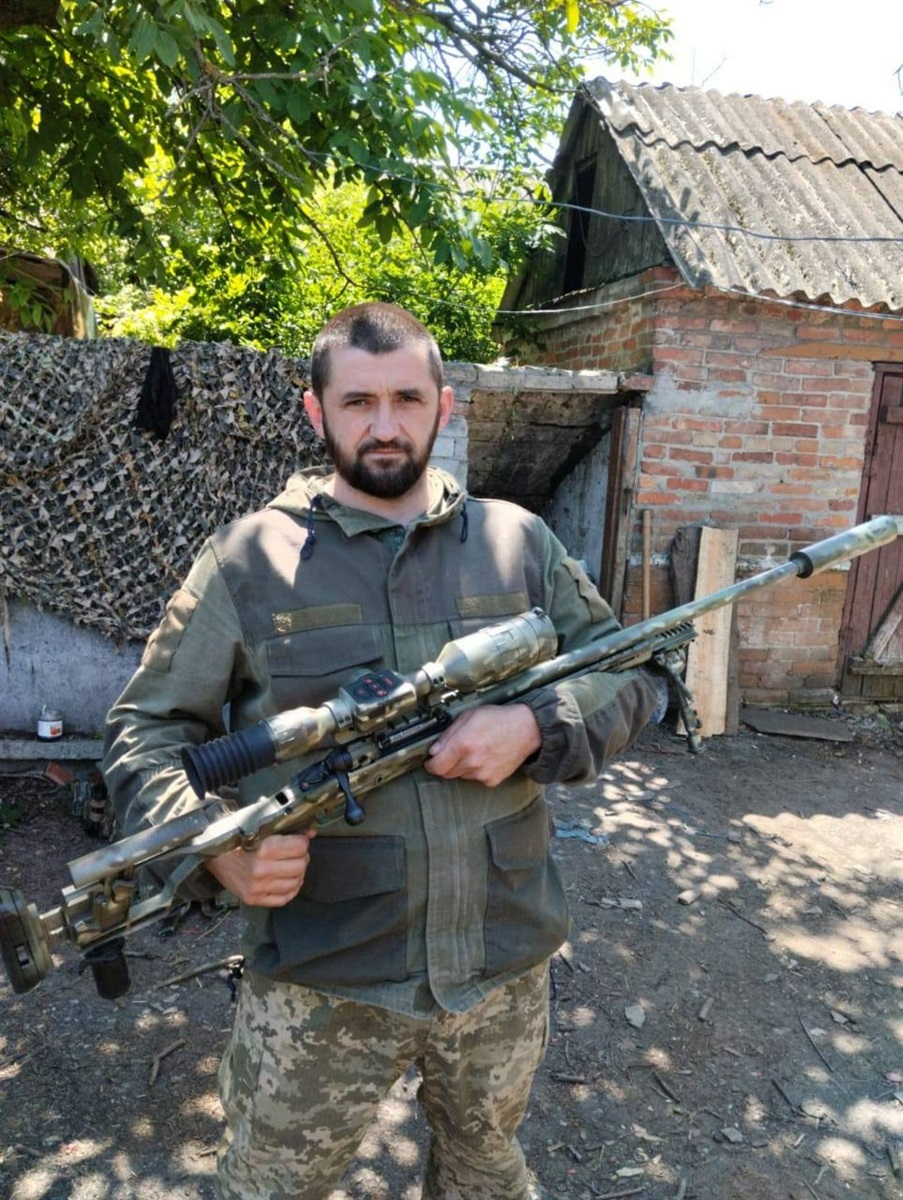 Євгеній Присяжнюк – наш Захисник з села Кацмазів Жмеринського району