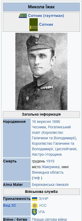 Інформація з Wikipedia