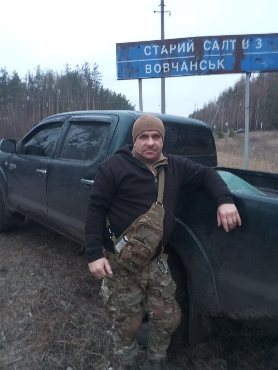 За Україну на Харківщині загинув 44-річний Роман Петращук з позивним «Батя»