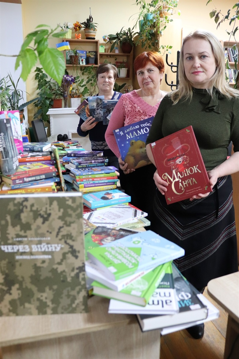 30 вересня – день бібліотек: вітаємо працівників Жмеринської громади