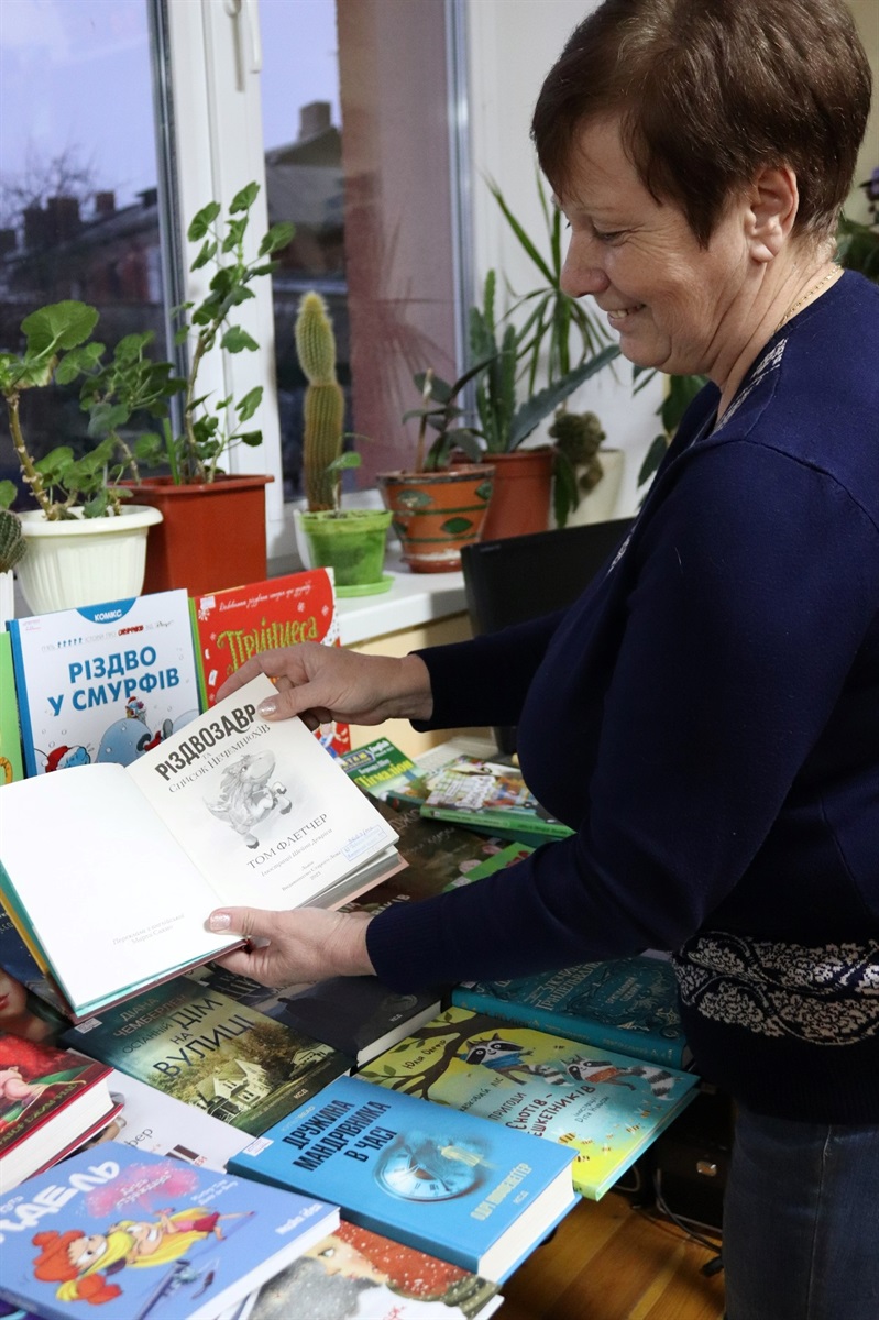 30 вересня – день бібліотек: вітаємо працівників Жмеринської громади