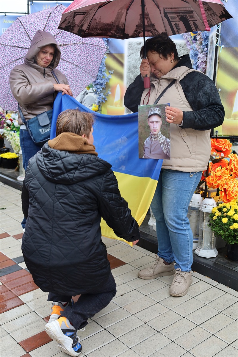 День Захисника у Жмеринці: відвідали поранених і вручили обереги матерям полеглих Героїв
