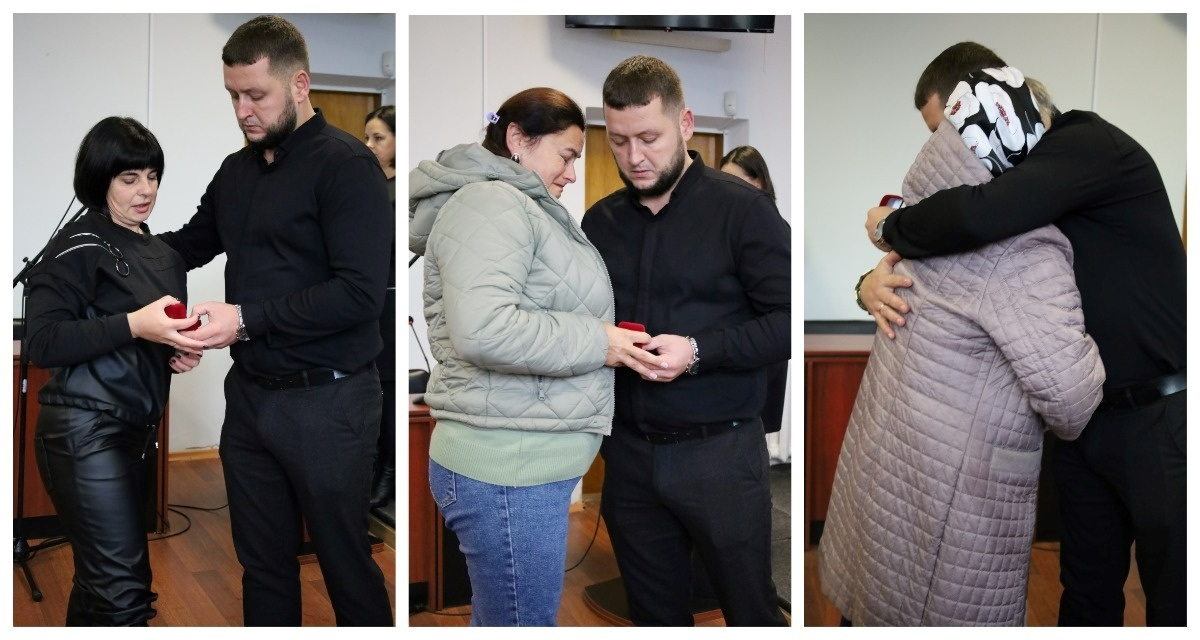 День Захисника у Жмеринці: відвідали поранених і вручили обереги матерям полеглих Героїв