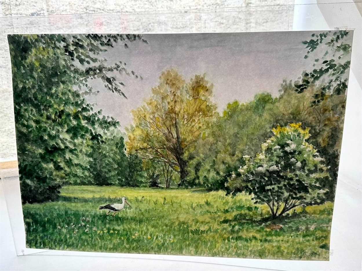Картина Олега Батаєва