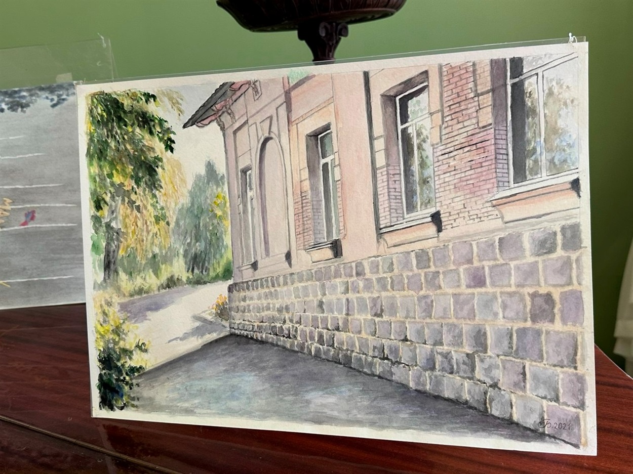 Картина Олега Батаєва