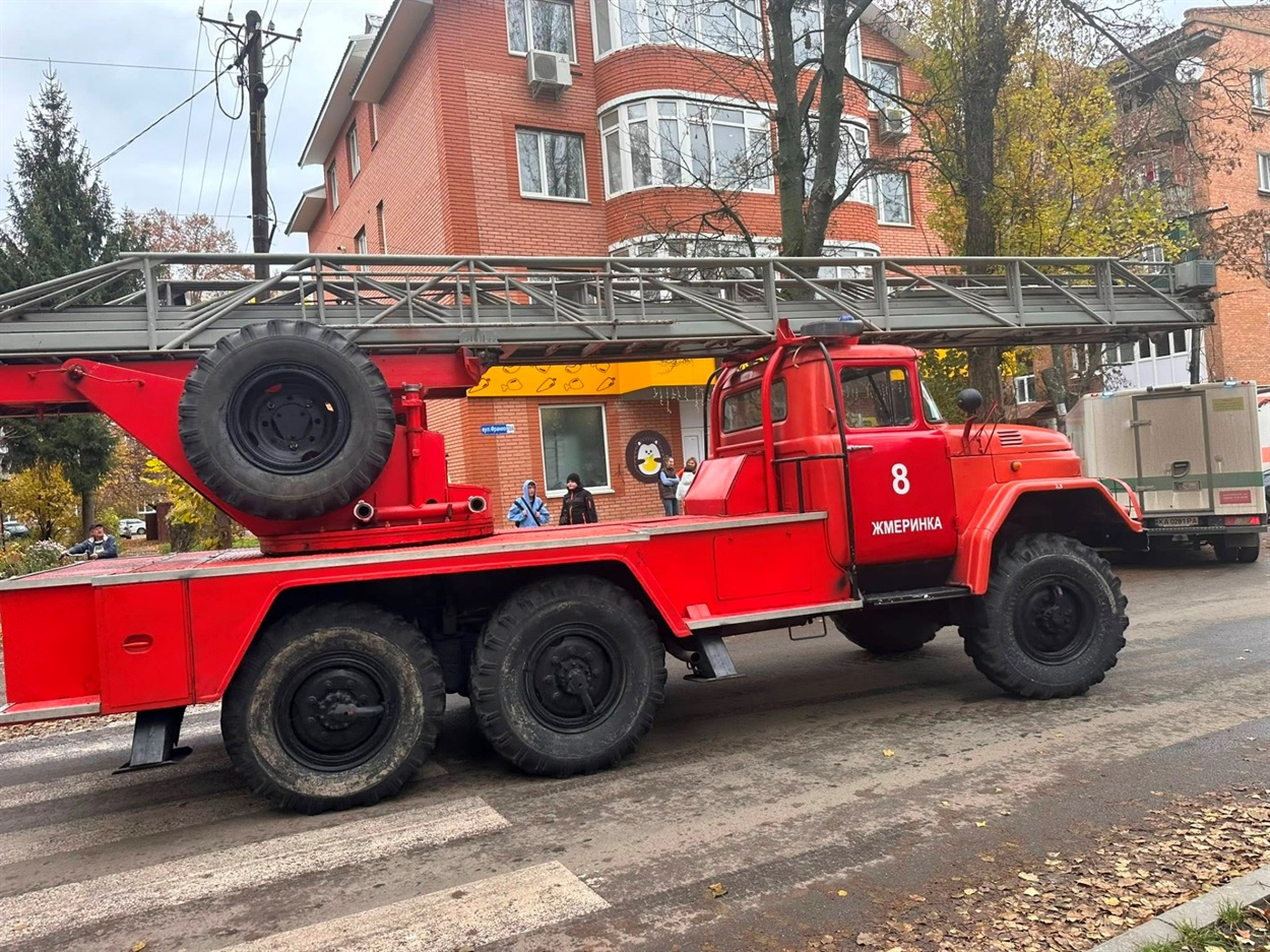 У Жмеринці демобілізований військовий підірвав піротехнічну гранату: ніхто не постраждав