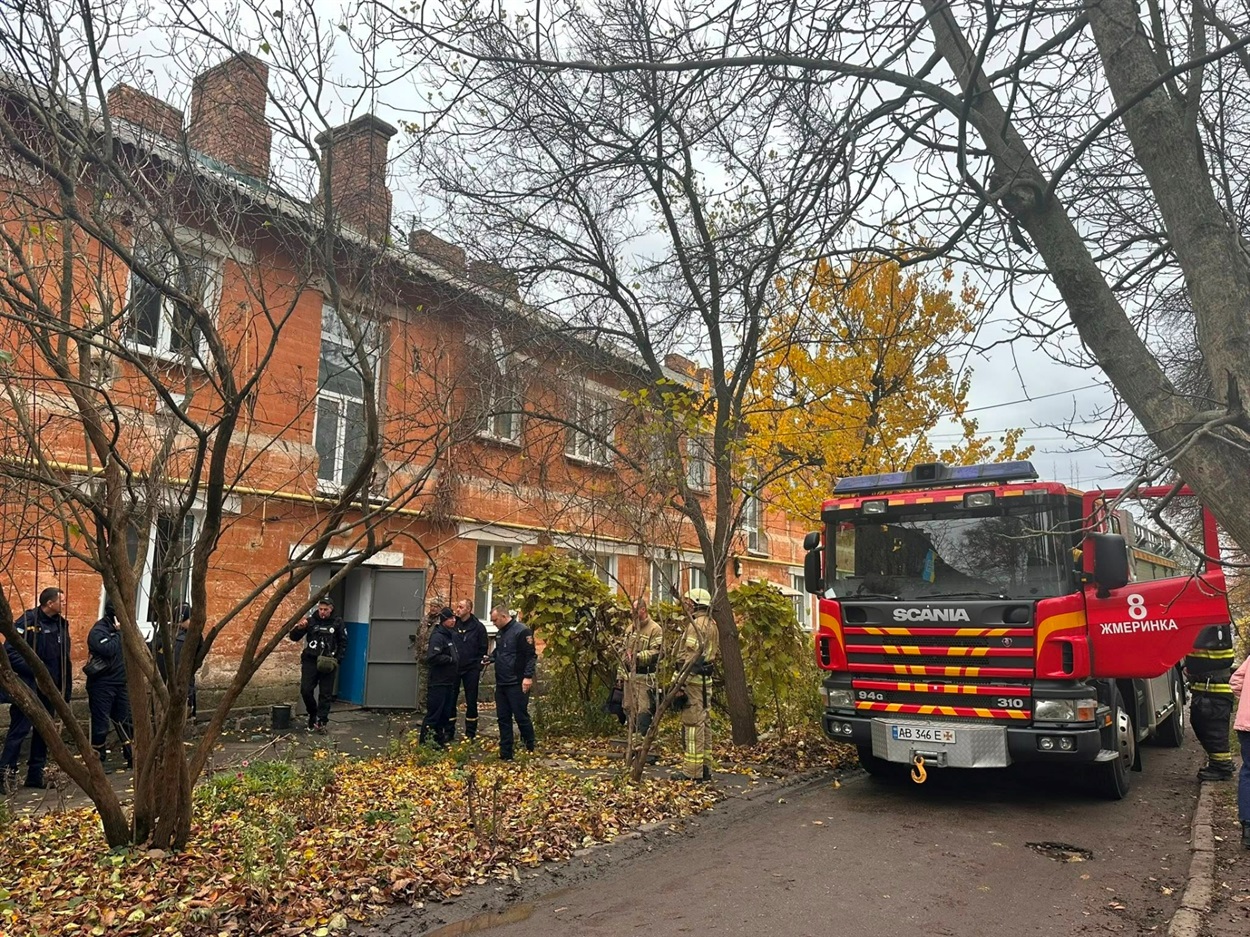У Жмеринці демобілізований військовий підірвав піротехнічну гранату: ніхто не постраждав