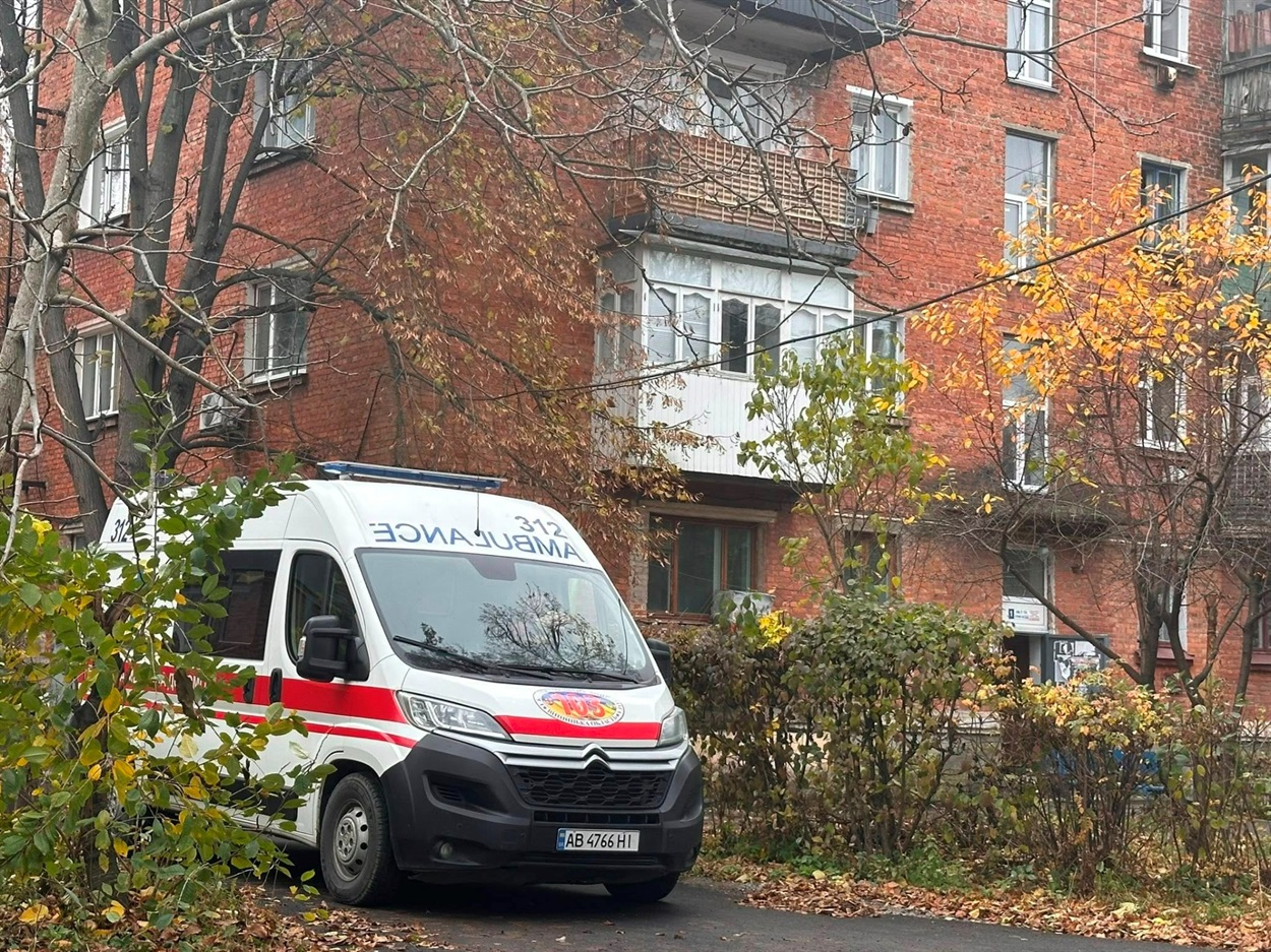 У Жмеринці демобілізований військовий підірвав піротехнічну гранату: ніхто не постраждав