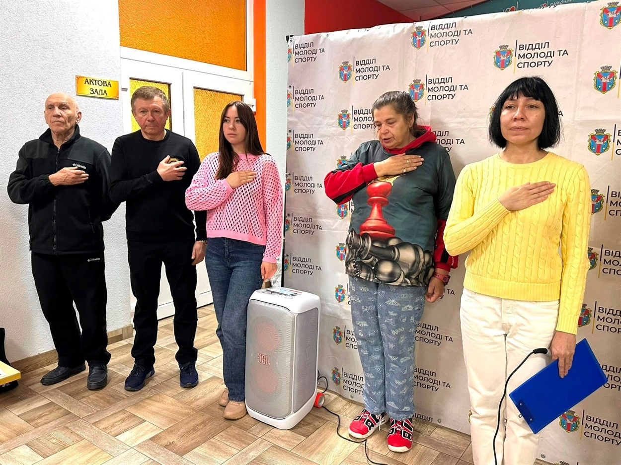 На шаховий турнір «Жмеринський меридіан-2025» приїхало 70 спортсменів з різних куточків України