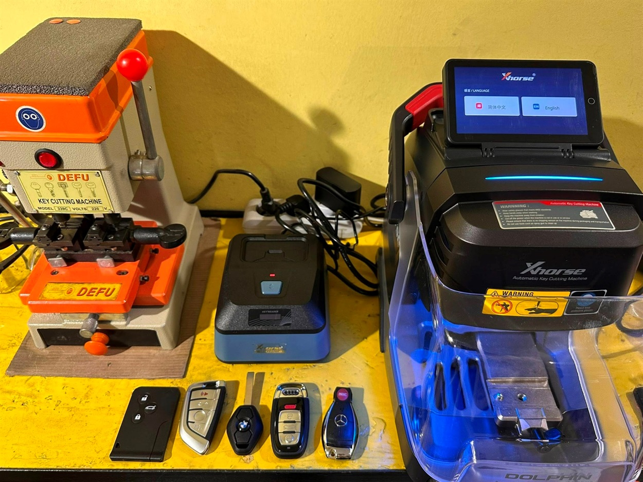 Ремонт і виготовлення автомобільних ключів у Жмеринці